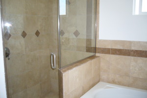 Lucia Ave. remodel - Shower