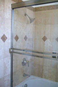 Lucia Ave. remodel - Shower