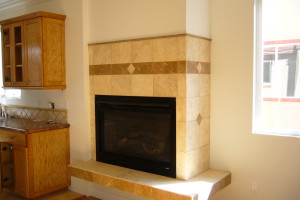 Lucia Ave. remodel - Fireplace